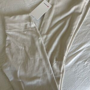 BNWT soft stream pants bone color 32 inches length